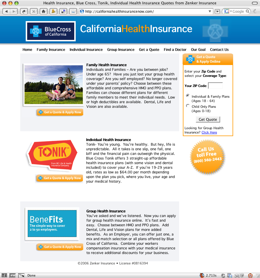 californiahealthinsurancenow.com