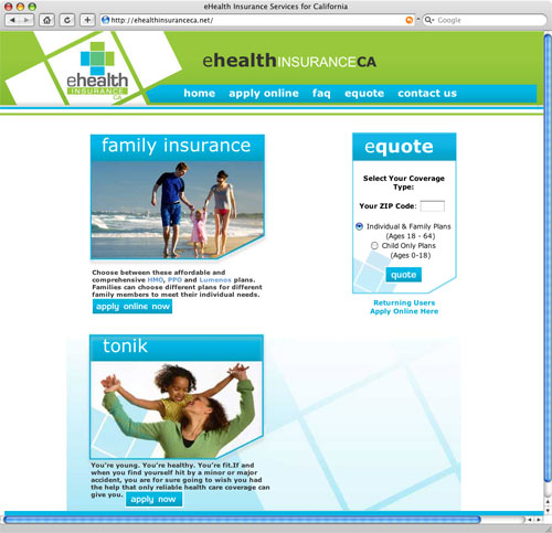 eHealthInsuranceCA.net