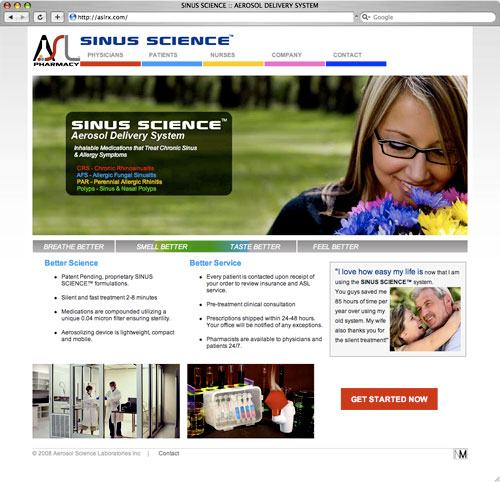 AEROSOL SCIENCE LABORATORIES INC.