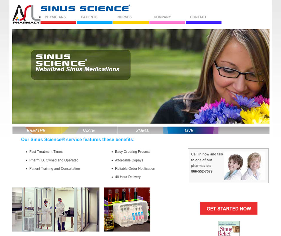 AEROSOL SCIENCE LABORATORIES INC.
