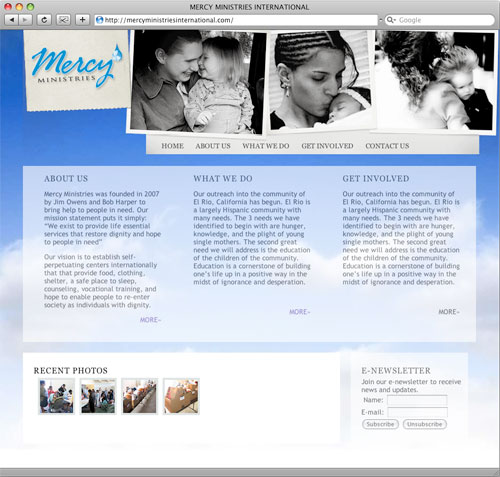 Mercy Ministries