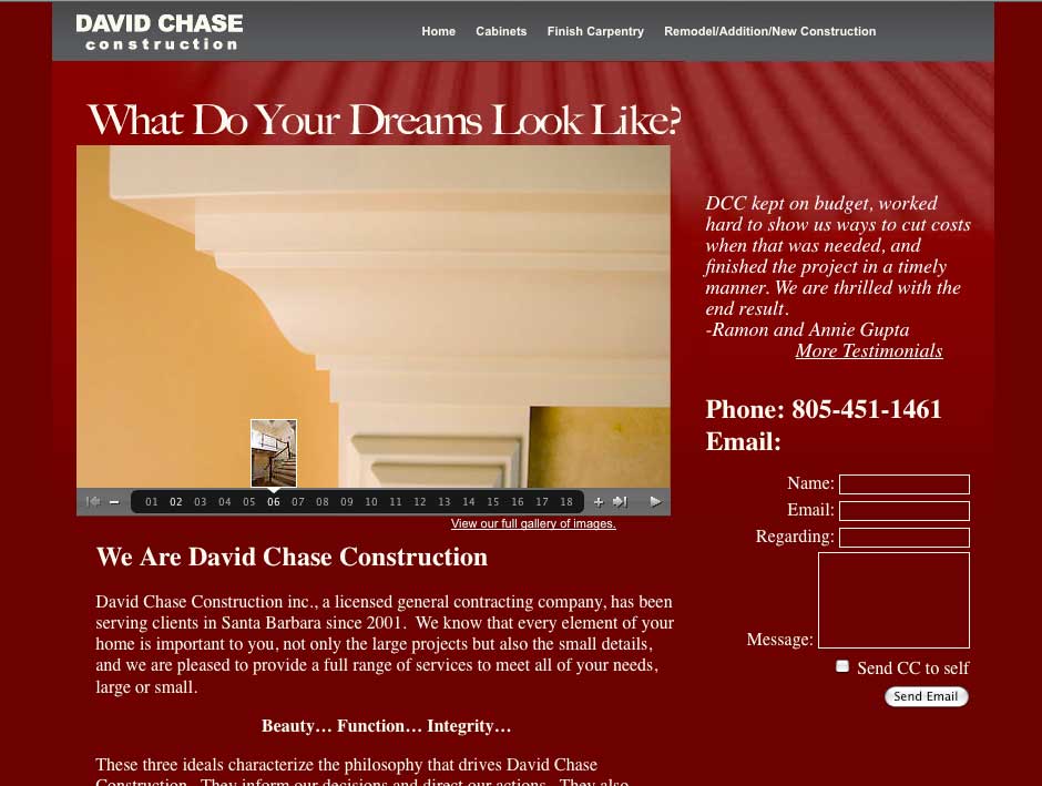 David Chase Construction