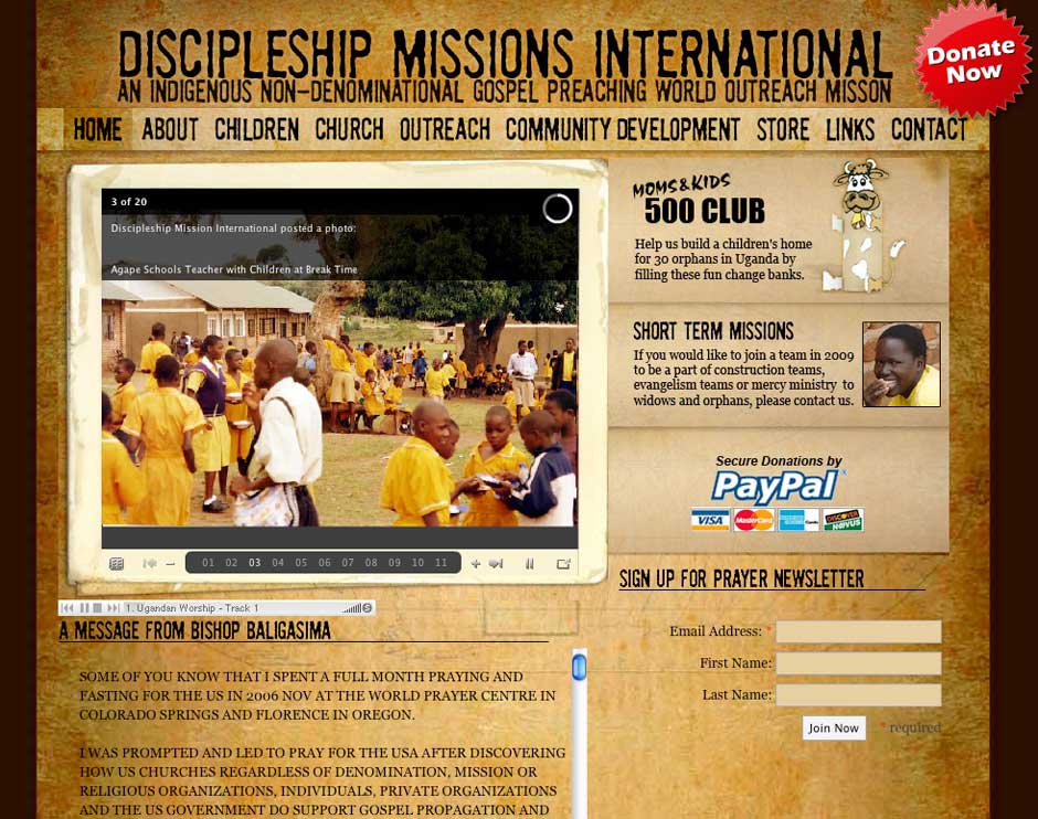 Discipleship Mission International