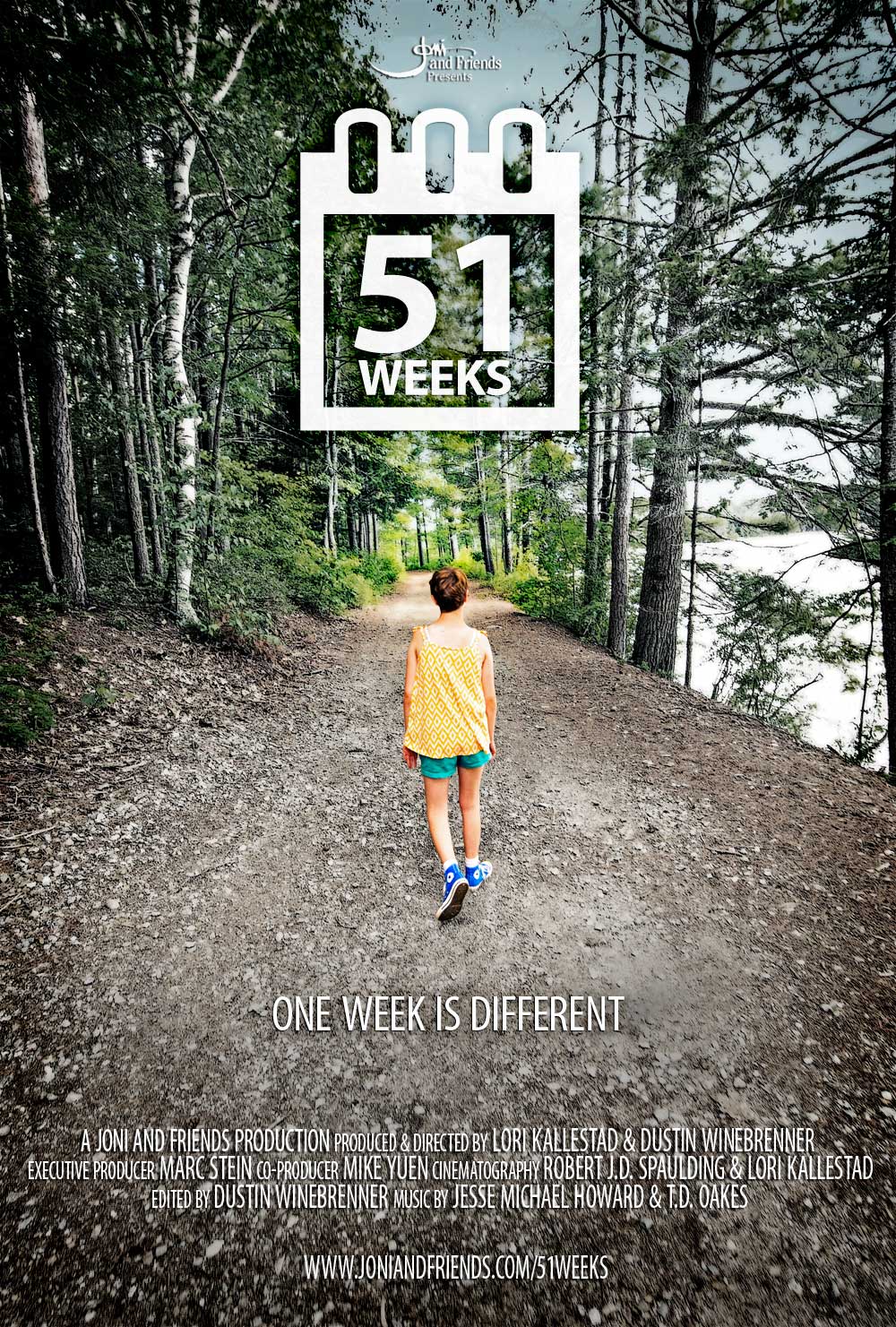 51 Weeks Poster Design