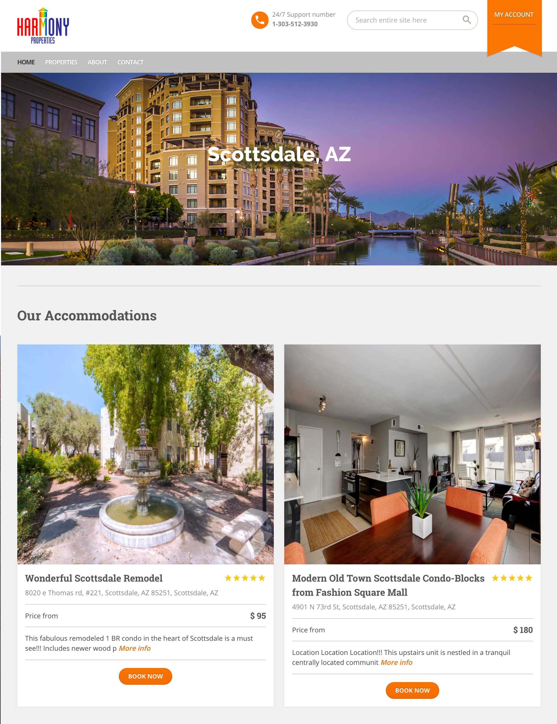 Harmony Properties