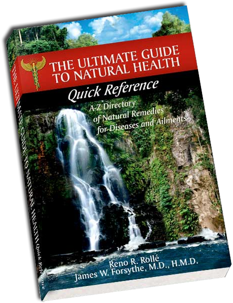 The Ultimate Guide to Natural Health Book Cover